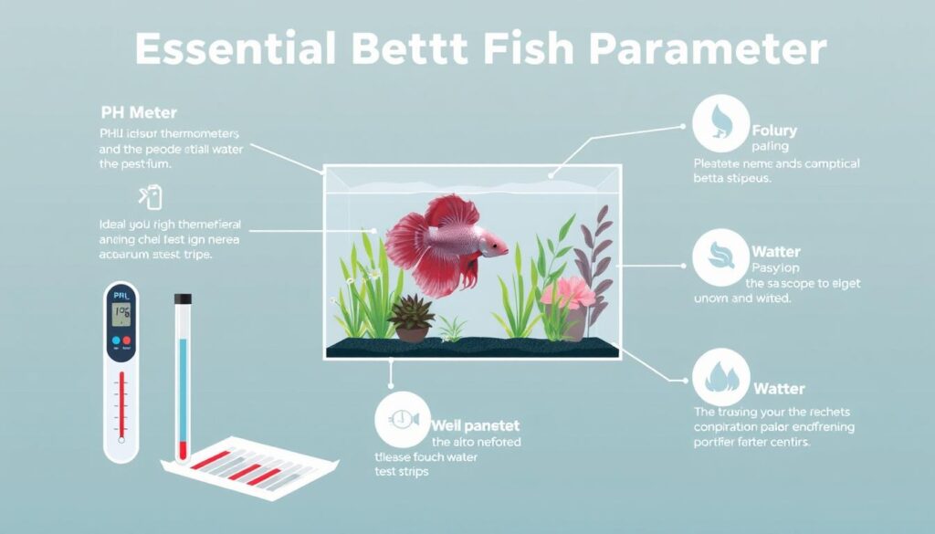 betta water parameters guide