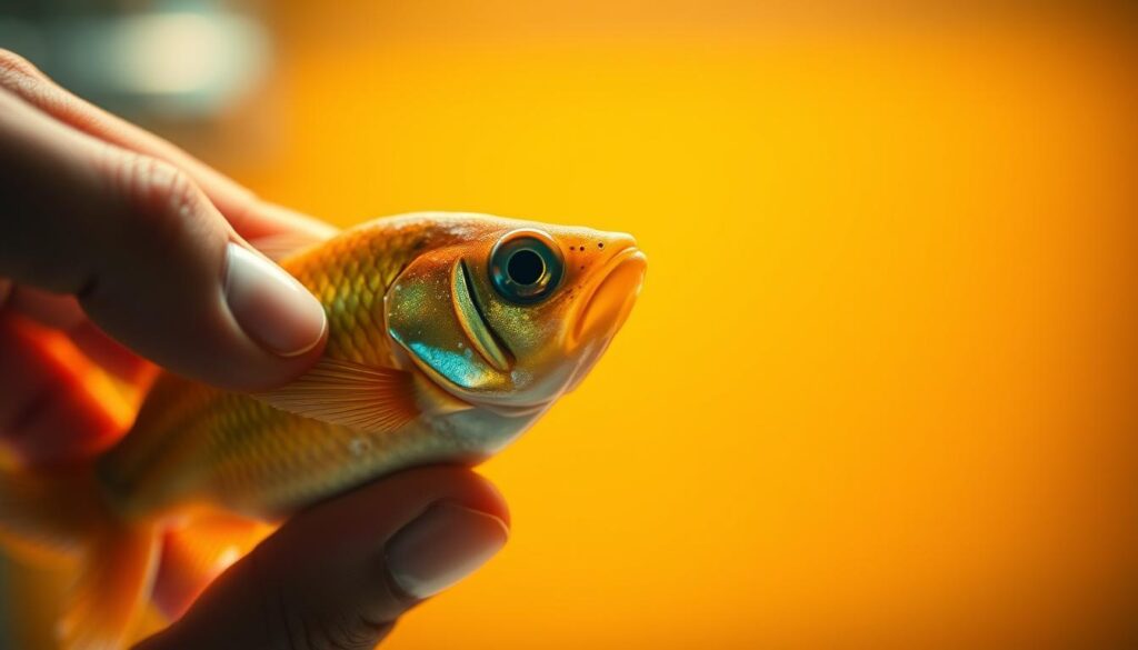 diagnosing gas bubble disease in aquarium fish