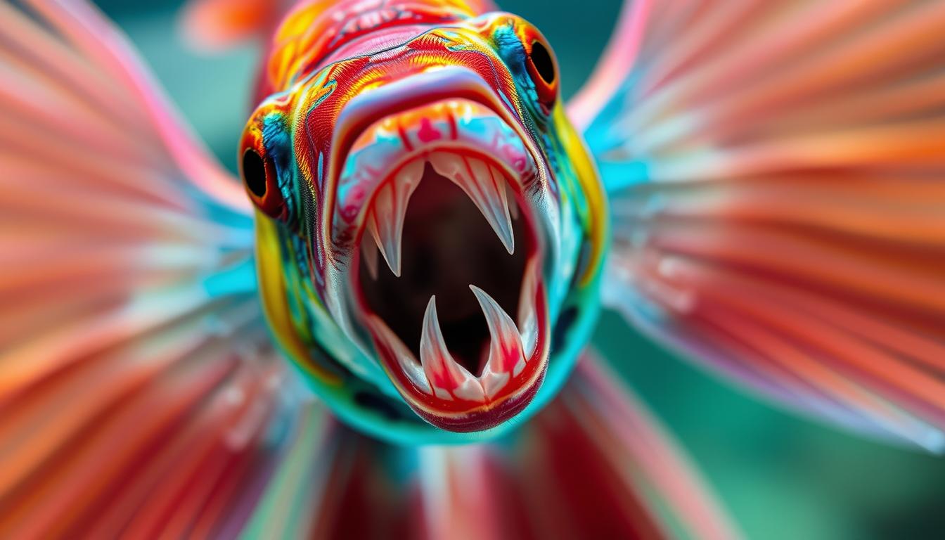 do betta fish have teeth
