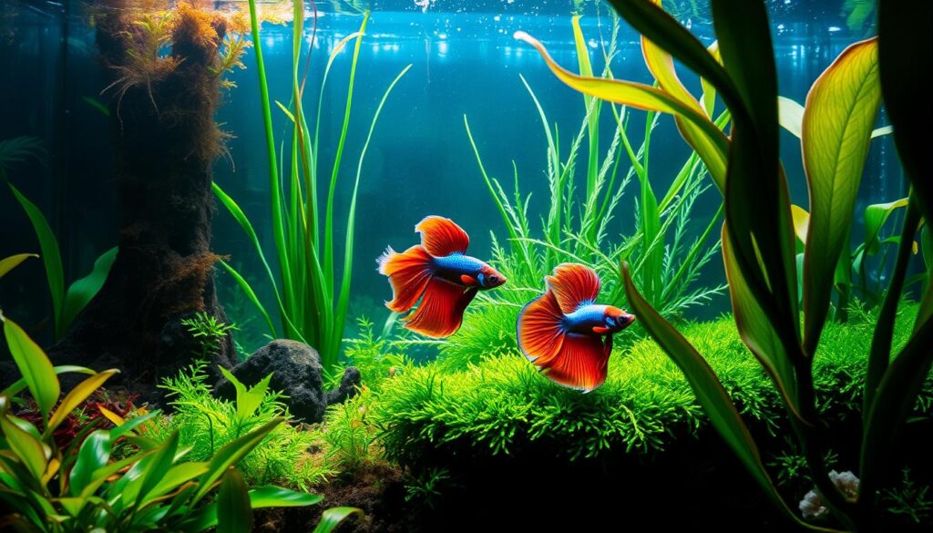 exotic betta species habitat