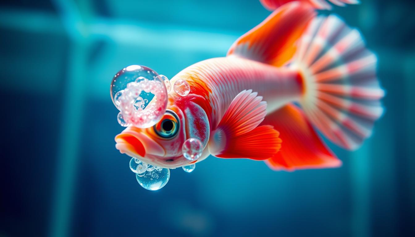 gas bubble disease in betta fish