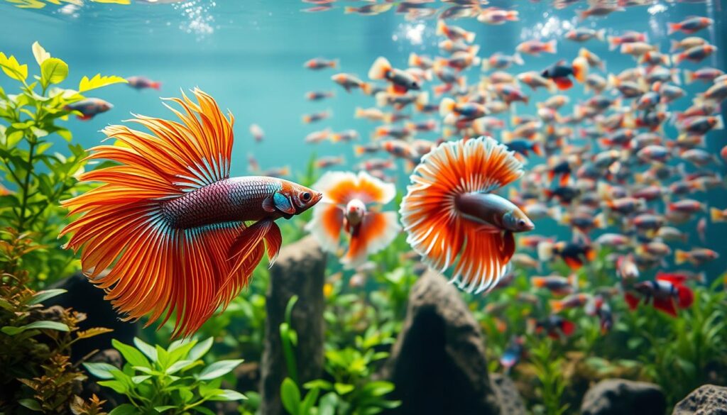 giant betta fish breeds