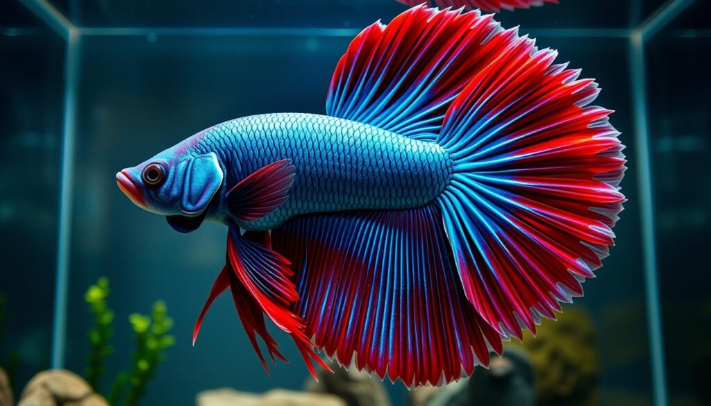 giant betta fish size