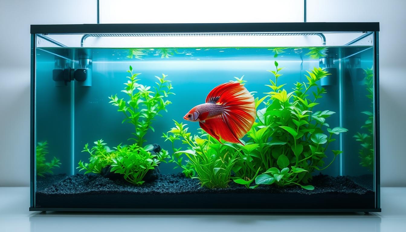 how big of a tank do betta fish need