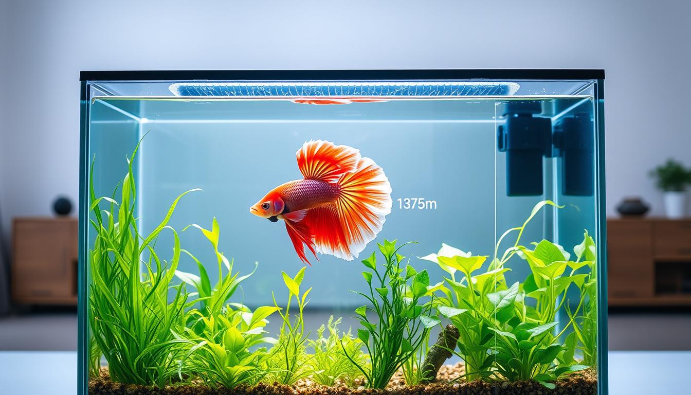 how big of a tank does a betta fish need