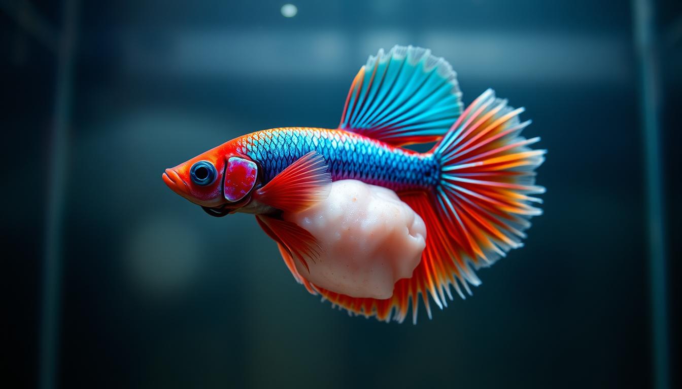 how to cure betta fish swim bladder disease​