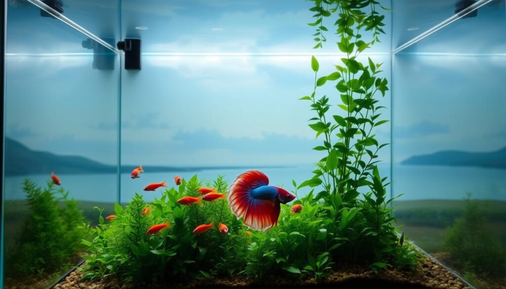 ideal tank size for betta fish