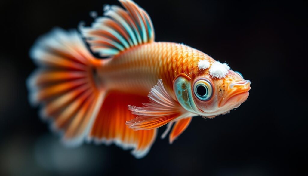 parasitic diseases in baby betta fish