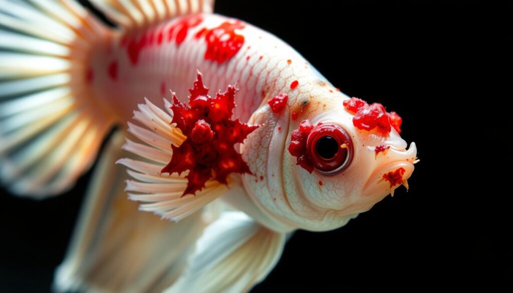 parasitic infections in betta fish