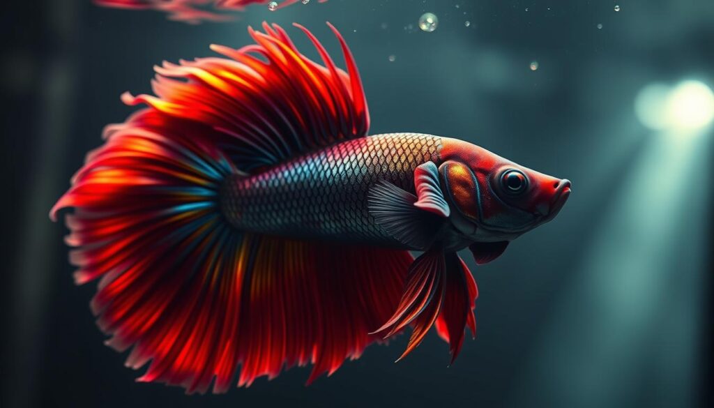 samurai betta fish colors