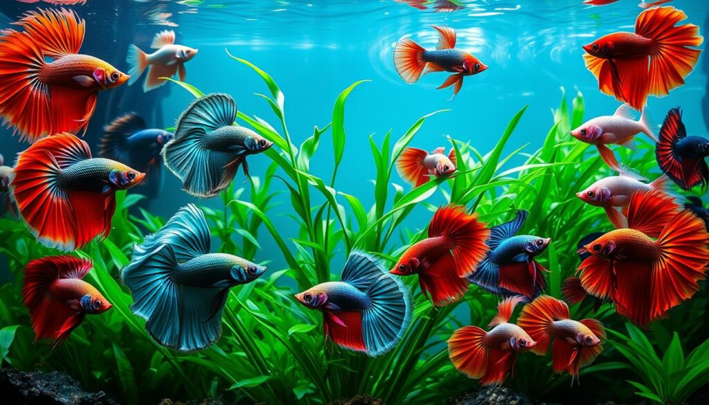 striking betta varieties