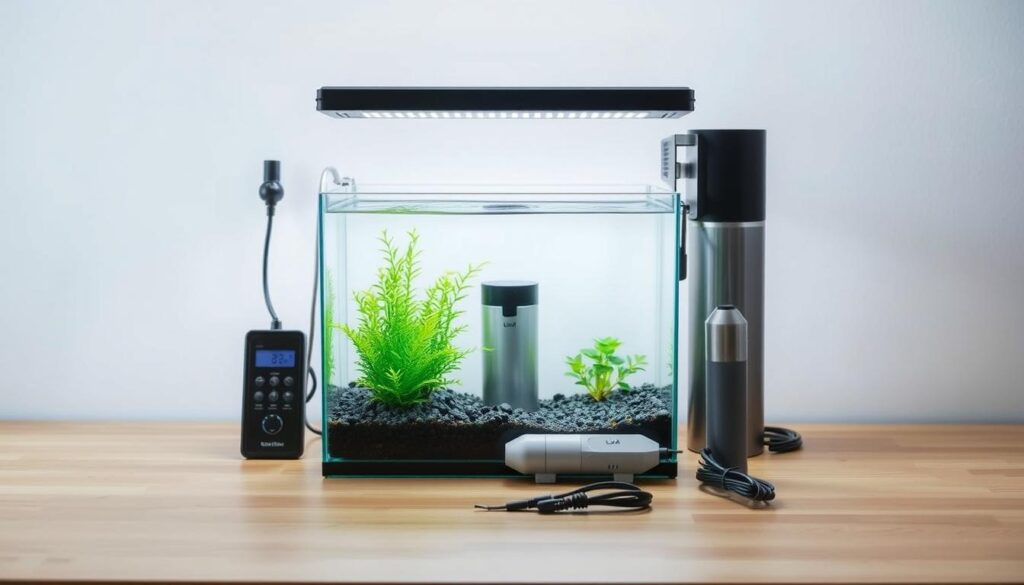 15 gallon aquarium equipment