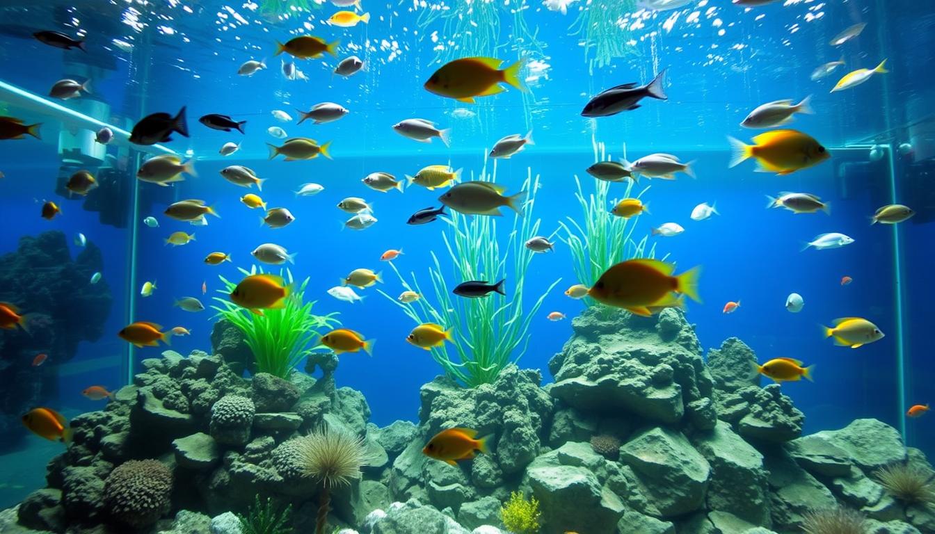 75 gallon marineland aquarium