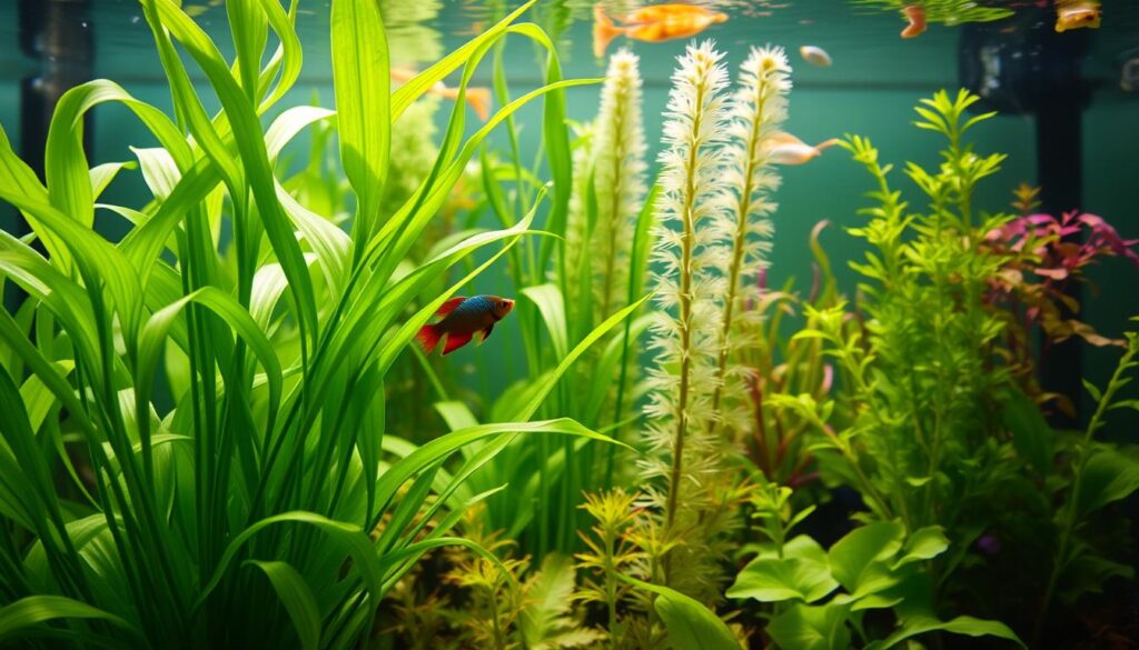 Betta fish tank plants