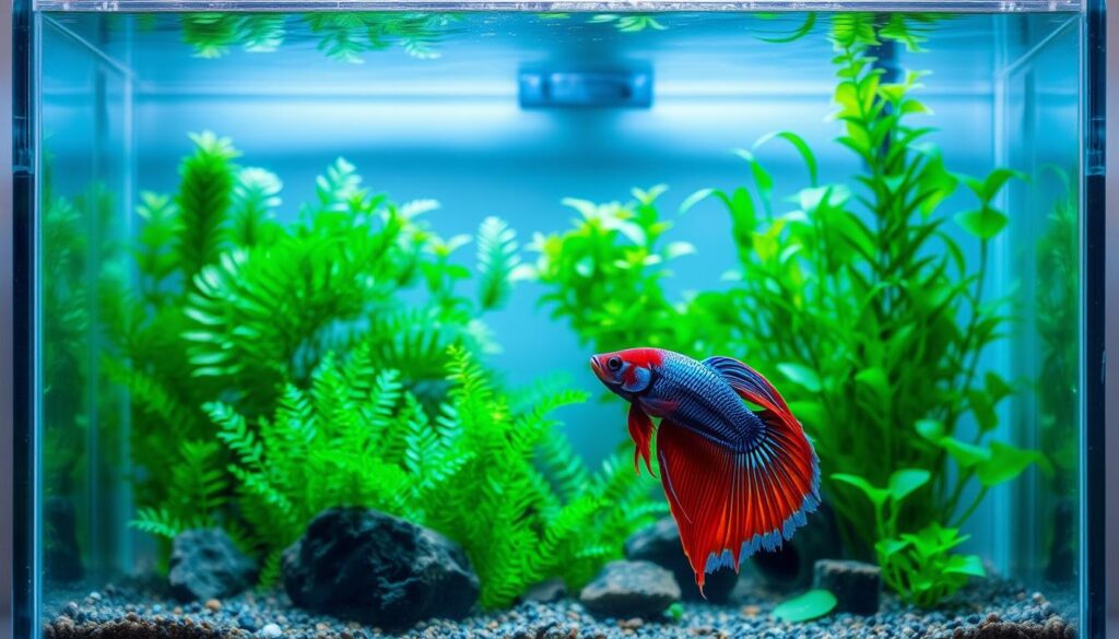 best tank size for betta fish