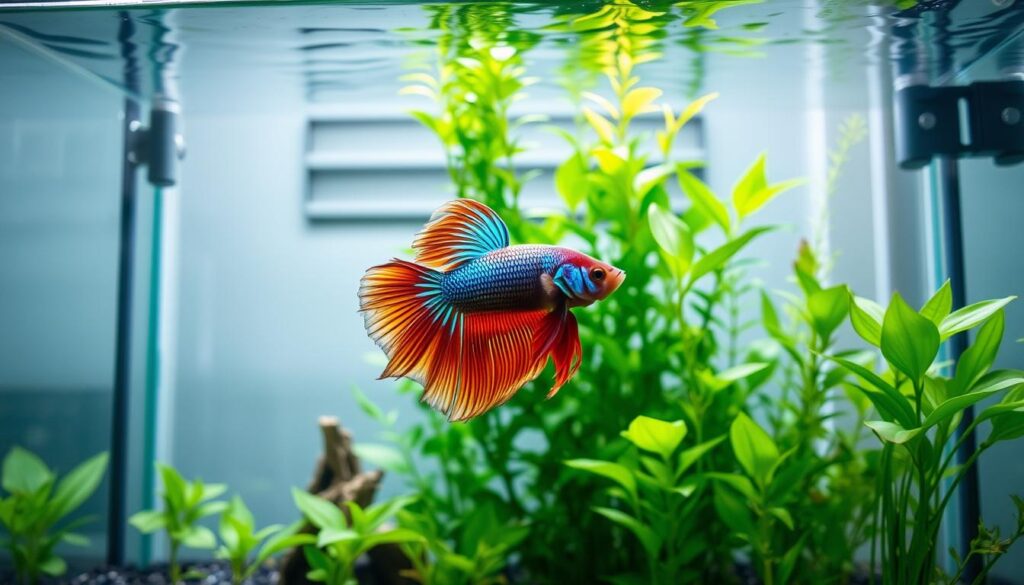 best tank size for betta fish