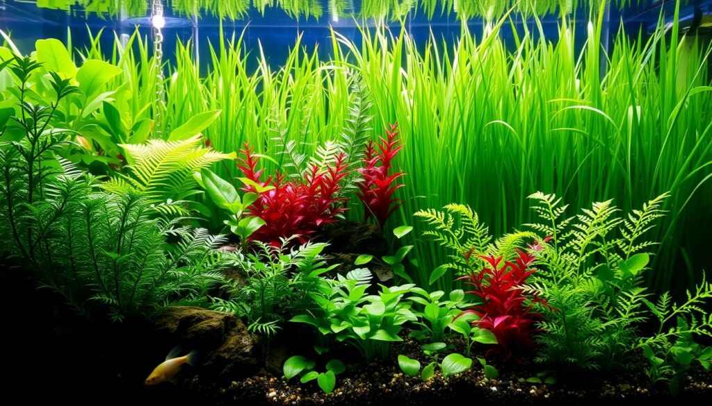 betta fish community tank setup