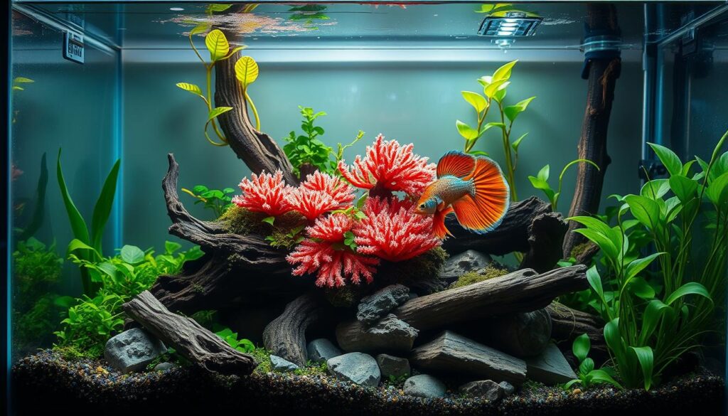 betta fish tank decoration