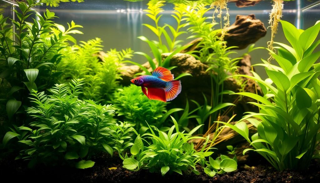 betta fish tank setup