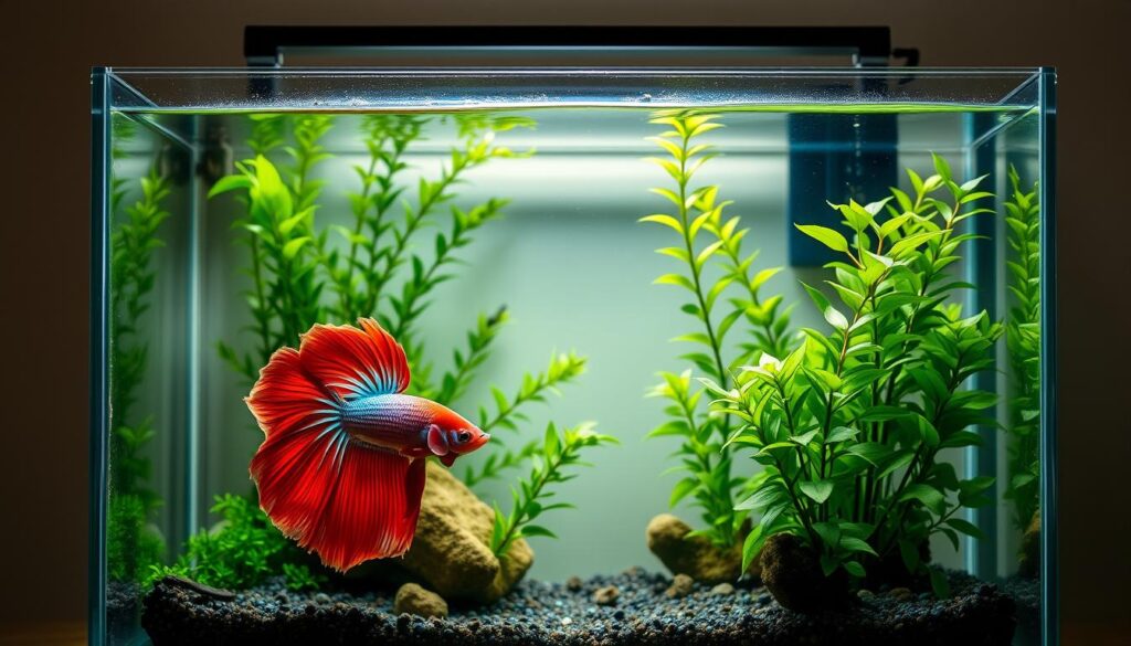 ideal tank size for betta fish