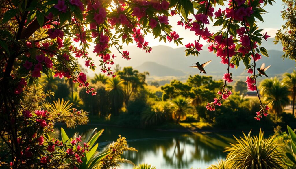 tropical hummingbird sanctuary