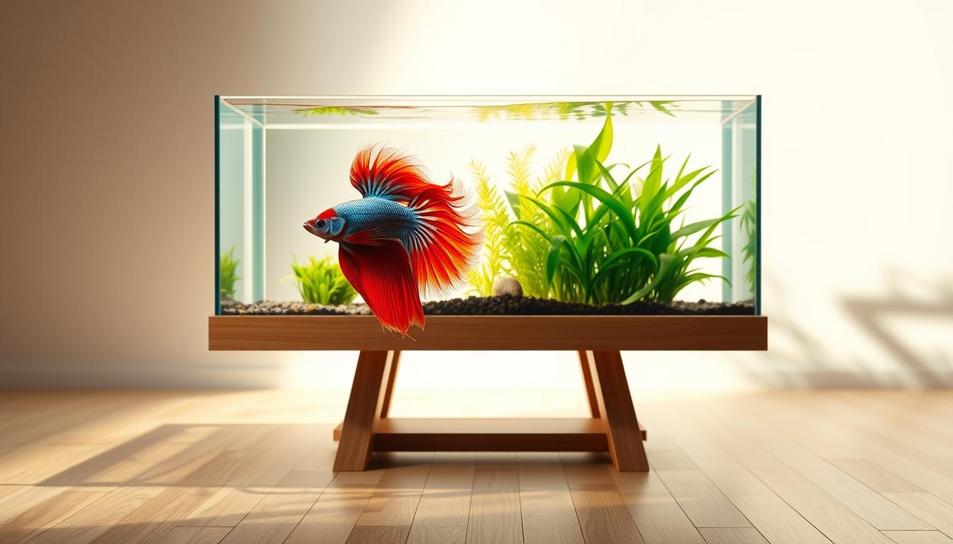 what is a good size tank for a betta fish