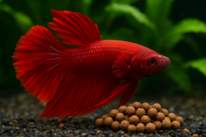 betta fish food 