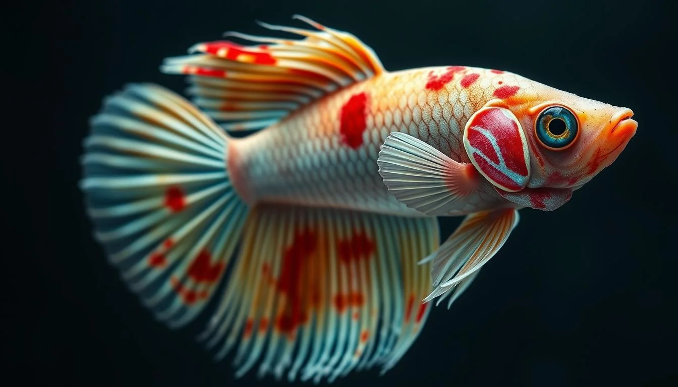 Bacterial Infection in Betta Fish