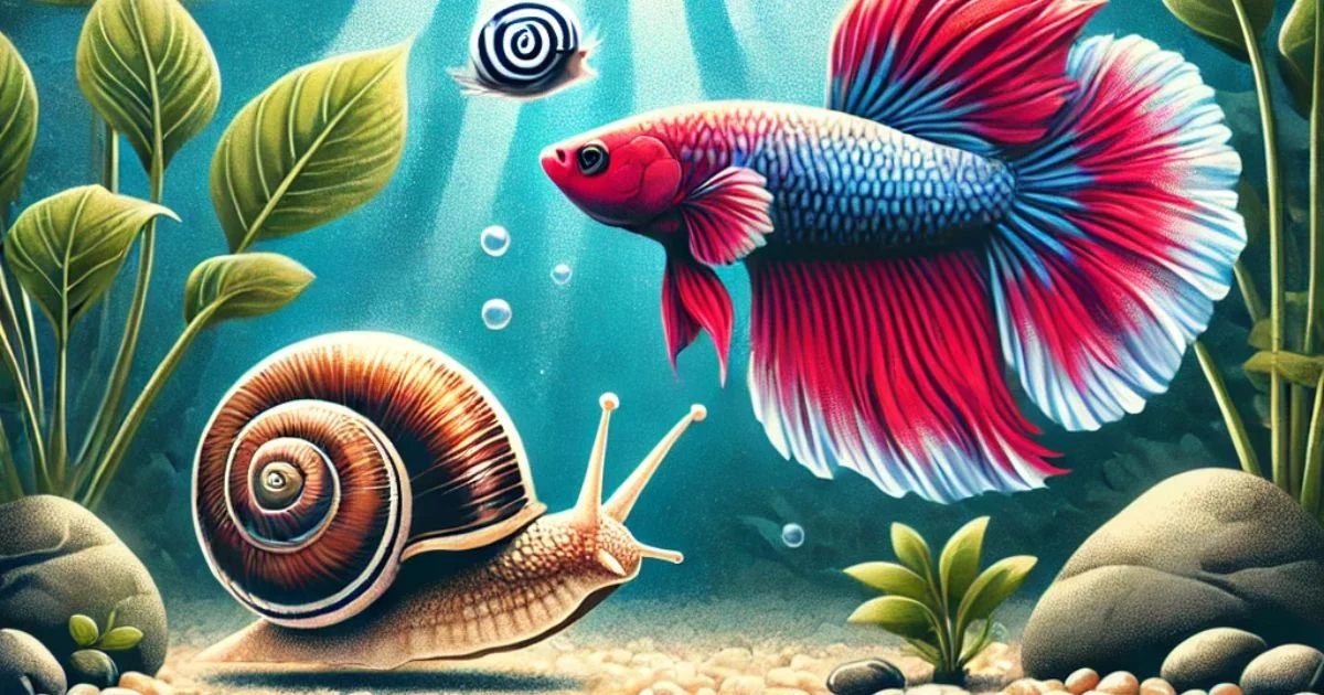 Warning! Can You Keep Betta Fish with Mystery Snails? (The Surprising Truth!)
