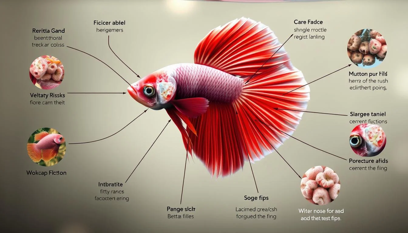 betta fish diseases with pictures and treatment​