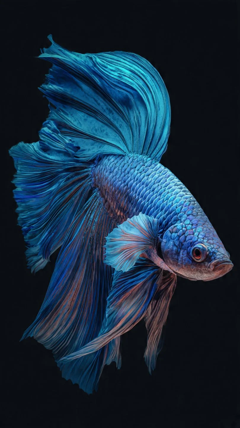 koi betta fish food
